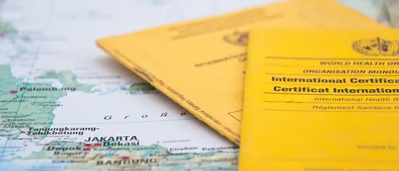 Zdrowie podczas podróży